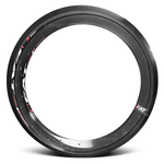 Aro Fat Bike 20x4.0 Folha 36 Furos P/ Freio A Disco Preto
