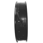 Aro Fat Bike 20x4.0 Folha 36 Furos P/ Freio A Disco Preto
