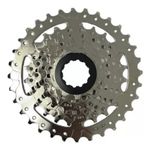 Cassete K7 7 velocidades 11-32 Veloforce Index Cubo Encaixe 