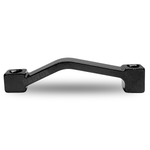 Adaptador Freio A Disco 180mm Dianteiro Traseiro Preto Bike