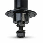 Cubo Dianteiro 135mm Alumínio 36 Furos Fat Bike E Elétrica