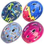 Capacete Bike Infantil 52-56cm Ajustável Ciclismo 2-5 anos