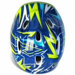 Capacete Bike Infantil 52-56cm Ajustável Ciclismo 2-5 anos