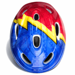 Capacete Bike Infantil 52-56cm Ajustável Ciclismo 2-5 anos