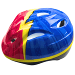 Capacete Bike Infantil 52-56cm Ajustável Ciclismo 2-5 anos
