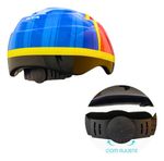 Capacete Bike Infantil 52-56cm Ajustável Ciclismo 2-5 anos