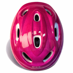 Capacete Bike Infantil 52-56cm Ajustável Ciclismo 2-5 anos