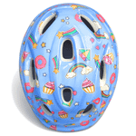 Capacete Bike Infantil 52-56cm Ajustável Ciclismo 2-5 anos