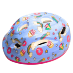 Capacete Bike Infantil 52-56cm Ajustável Ciclismo 2-5 anos