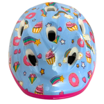 Capacete Bike Infantil 52-56cm Ajustável Ciclismo 2-5 anos