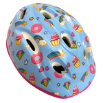 Capacete Bike Infantil 52-56cm Ajustável Ciclismo 2-5 anos