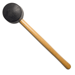 Martelo De Bater Pneu Borracha 80mm Grande Piso e Oficina