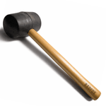 Martelo De Bater Pneu Borracha 80mm Grande Piso e Oficina