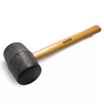 Martelo De Bater Pneu Borracha 80mm Grande Piso e Oficina