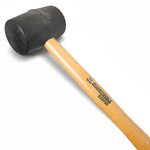 Martelo De Bater Pneu Borracha 80mm Grande Piso e Oficina