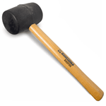 Martelo De Bater Pneu Borracha 80mm Grande Piso e Oficina