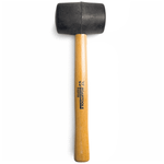 Martelo De Bater Pneu Borracha 80mm Grande Piso e Oficina
