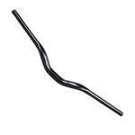 Guidão Voador para  Bike 31.8mm Aço Curvo Tipo Kalin