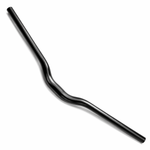 Guidão Voador para  Bike 31.8mm Aço Curvo Tipo Kalin
