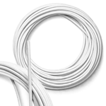 Conduíte de  Freio Rolo 20 Metros  Espiral  branco 4.7mm 2p