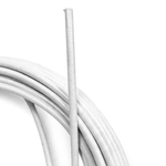 Conduíte de  Freio Rolo 20 Metros  Espiral  branco 4.7mm 2p