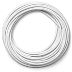 Conduíte de  Freio Rolo 20 Metros  Espiral  branco 4.7mm 2p
