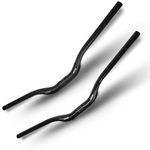 Guidão Bicicleta Voador Alto 720mm 31.8 Fosco Ou Brilhante RadFox