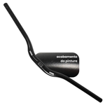 Guidão Bicicleta Voador Alto 720mm 31.8 Fosco Ou Brilhante RadFox