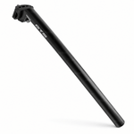 Canote de Selim 27.2 400mm Com Carrinho de Alumínio Preto