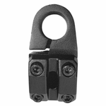 Suporte De Guidão Bike Mesa BMX A-headset Radfox Alumínio Preto