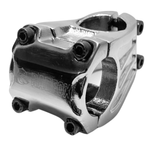 Suporte De Guidão Bike Mesa Cromada Curta Montadinha Aro 26/29