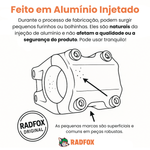 Suporte De Guidão Bike Mesa Curta Montadinha 31.8 Freeride