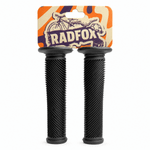 Manopla Bike RadFox Street Grip 145mm BMX Freeride Preta