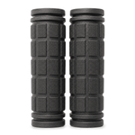 Manopla Bike RadFox Urban Block 150mm Borracha Preta