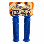 Manopla Bike RadFox Urban Grip 115mm Borracha Cores