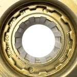 Roda Livre Catraca Bike 7v  Index Evolo Marrom 14-28