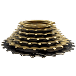 Roda Livre Catraca Bike 7v  Index Evolo Marrom 14-28