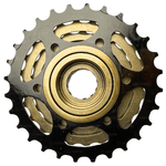 Roda Livre Catraca Bike 7v  Index Evolo Marrom 14-28