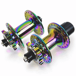 par de cubo barulhento k7 aro 29/26 camaleão 36 furos dropp