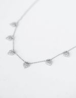 Colar Adore Cascade Ilusion Diamante