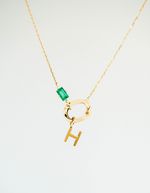 Colar Personalizado Bela Esmeralda