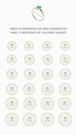 Anel Classic Esmeralda e Diamante
