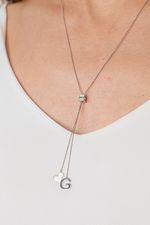 Colar Gravatinha Self Incial