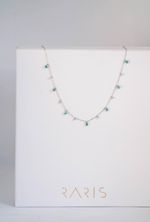 Colar Princess Esmeralda e Diamante