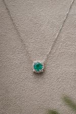 Colar Sweet Green Esmeralda