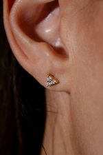 Brinco Glam Diamante G