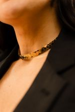 Choker Amélia Ouro