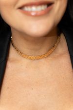 Choker Amélia Ouro