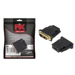 ADAPTADOR DVI - DVI 24+1 MACHO PARA HDMI FEMEA