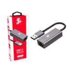 CABO ADAPTADOR USB 3.0 PARA LAN - 10/100/1000MBPS